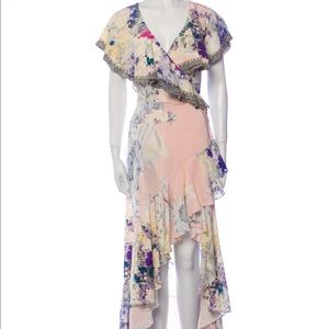 Camilla Silk Dress